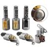 Durable-6Pcs/Set U540E Shift Solenoid Valve Gear Box Solenoid Valve For Toyota Vios A4LB1 Spare Parts Accessories