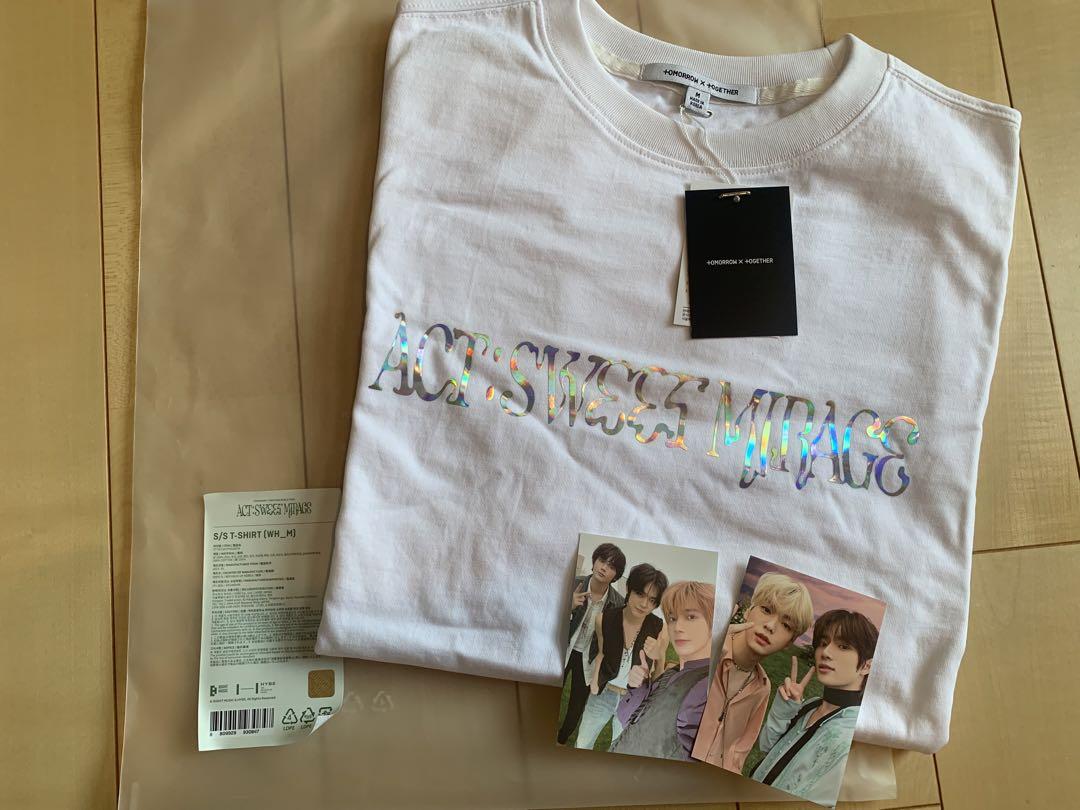 

[USED] TXT ACT: SWEET MIRAGE T-shirt with photo card