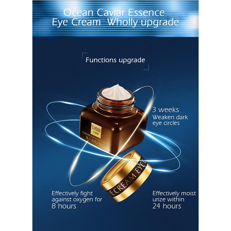 SENANA Caviar Repair Eye Cream Moisturizing Lifting Firming Eye Soothing Eye Care