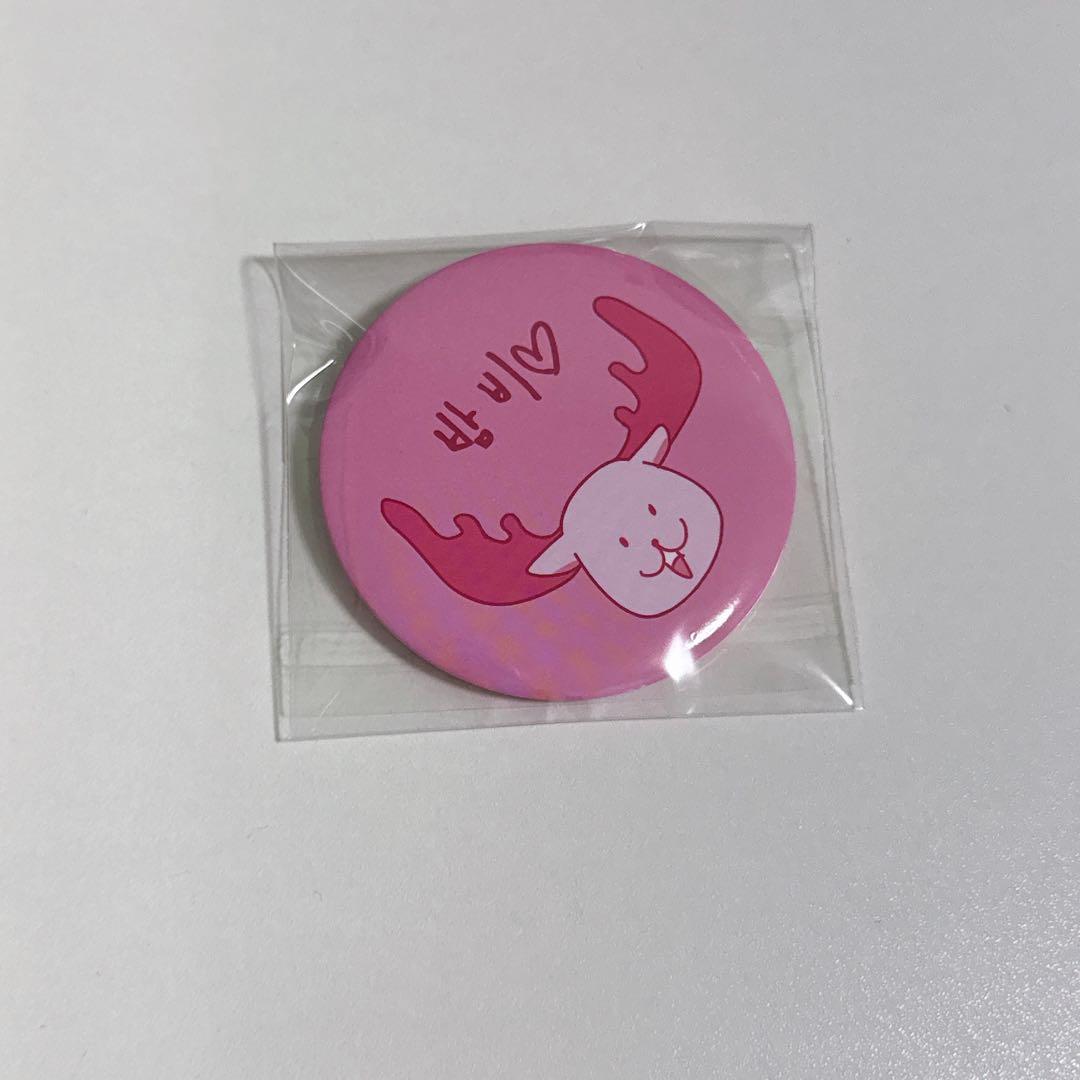

[USED] plave Bambi can badge