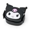 Kuromi Lunch Box 589373 Face-Shaped Two-Tier
