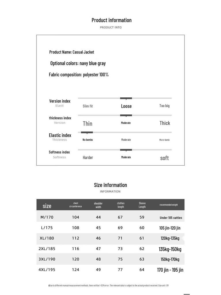 ROMON Men's Hooded Winter Padded Jacket