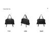 Bolsa de Bowling Casual Retrô Qiu Zhen Youyou Feminina – Bolsa de Mão e Bolsa de Ombro de Couro de Cordeiro Genuíno de Grande Capacidade