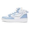 Li Ning Mountain Origin Textile, Synthetic Leather Cushioning, Wear Resistant High top Skateboard Shoes Women's AGCS242-3