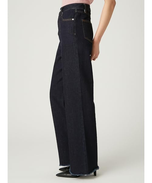 FRAY Basic Flare Denim Pants FWFP254136 IND 0 I.D.