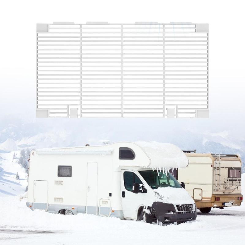 3104928.019 White ABS Ducted Air Grille Screen Trailer HVAC Grill Vent Accessories for Campers