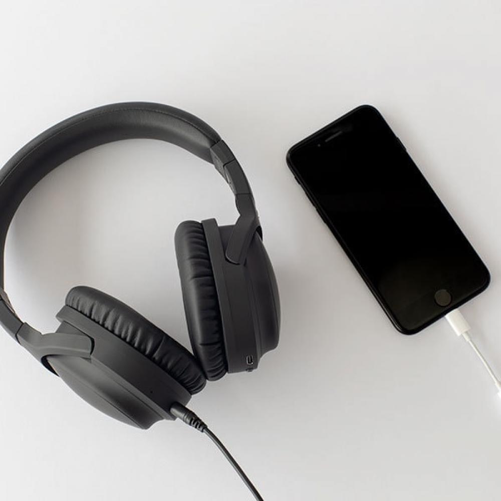 Agee Whp01k Dark Gray Dark Gray Wireless Noise Cancelling Headphones Ag Whp01kdg