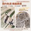 Cotton And Linen Sofa Cushion, Four-Season Universal Non-Slip Seat Cushion, Bohemian Wind B & B, Thickened Linen Sofa Cover Cover Cloth