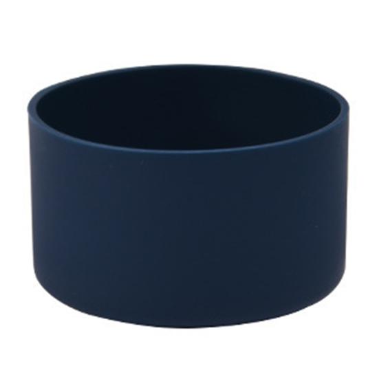 Botička na láhve Protiskluzový Protiopaření Jasná barva Užitečný 12oz-24oz hrnek na vodu Spodní návlek proti opaření do kuchyně