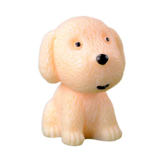 Cute Cartoon Dog Miniature Landscape Decoration Resin Crafts Ornament Accessory