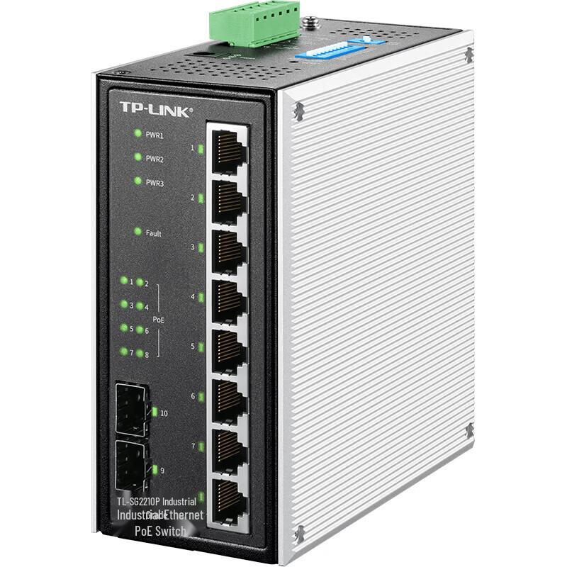 Tp-Link 10-Port Gigabit PoE Industrial Switch