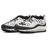 New Nike Air Max 98 Anti Slip Wear Resistant Low Top Casual Shoes Unisex Black White AH6799-113