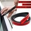 Universal Car Hood Sealing Strip Auto Trunk Lid Gap Seal Strip Waterproof Hood Gap Filler Noise Seal Dustproof Auto Accessories