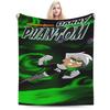 Cozy Dannys Phantoms Blanket Merch Sofa Decorative  Blanket Throw Super Warm Flannel for Car