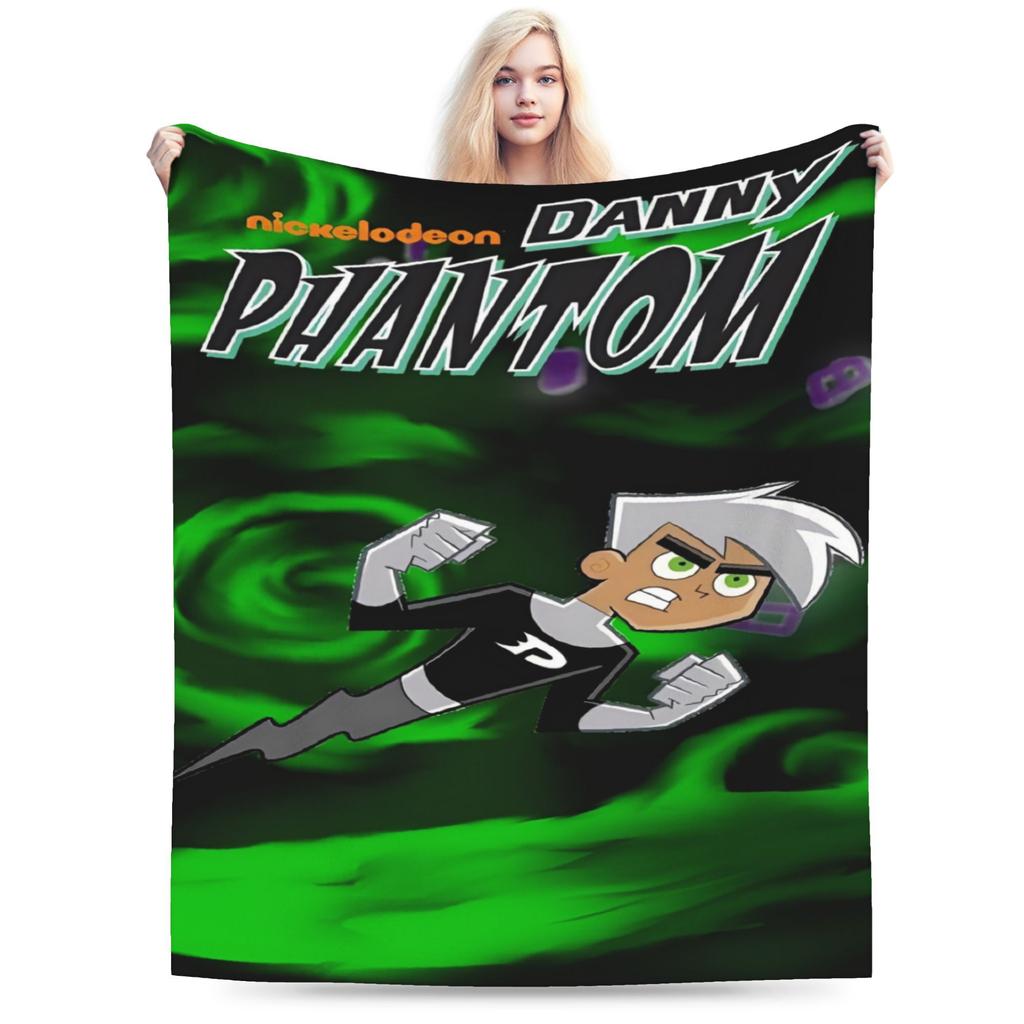 Cozy Dannys Phantoms Blanket Merch Sofa Decorative Blanket Throw Super Warm Flannel for Car