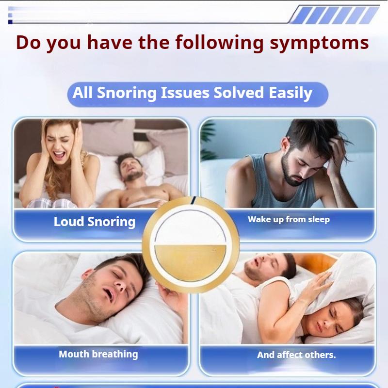 Genuine Anti-snoring Device for Snoring, Special Sticker for Women and Men Sleeping with Severe Snoring