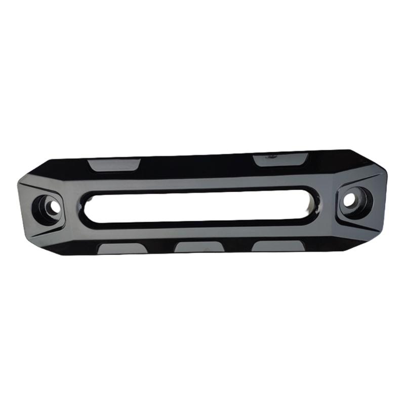 

10inch High Strength Billet Aluminum Hawse Fairlead Fit for Synthetic Winch Rope 8000-15000LBs Enhances Cable Protective