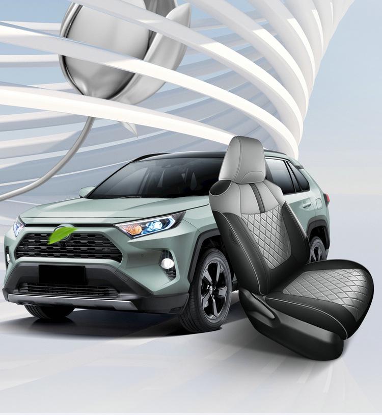 All-Season Full Coverage Seat Cushion for 2020-2023 RAV4