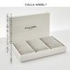 Calla Angel New York Face Super High Quality Egyptian Super Sweetly Twisted Hotel Boxed Popular Aqua 6 Colors To Choose from Towel Set of Towel,