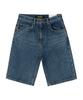Pillogeulaem Vintage Blaue Jeans-Shorts (blau)