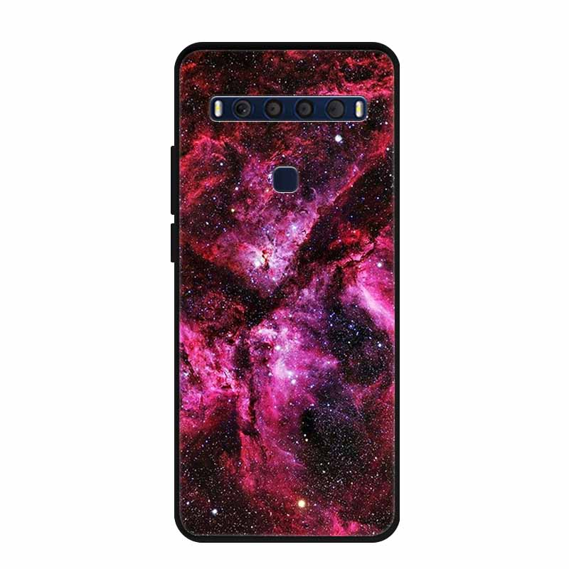 For TCL 10L Case Cool Fashion Silicone Soft TPU Phone Covers for TCL 10 Lite Case 10Lite Coque for TCL10L T770H T770B 4187U Bag