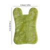 1 Pc Body Deep Tissue Muscle Massage Tool Brass Guasha Beauty SPA Kit Health Scraping Knife Shape Board