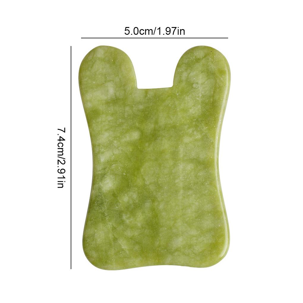 1 Pc Body Deep Tissue Muscle Massage Tool Brass Guasha Beauty SPA Kit Health Scraping Knife Shape Board
