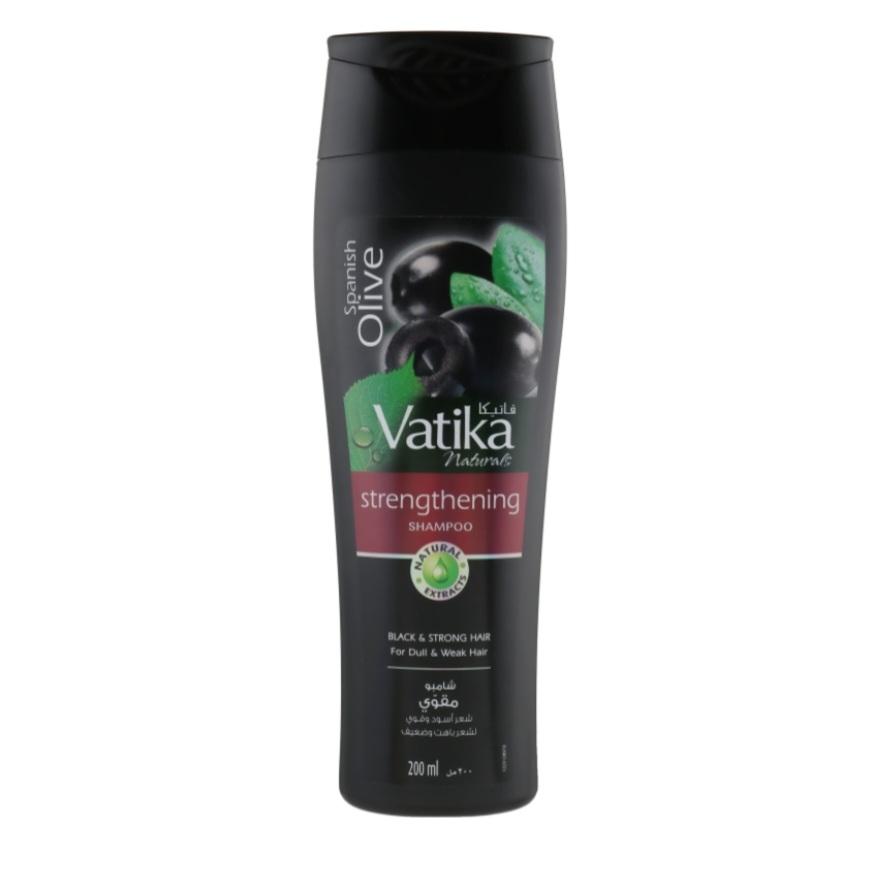 VATIKA Ligne de Shampooings Naturels  - Rendez vos cheveux sains et forts