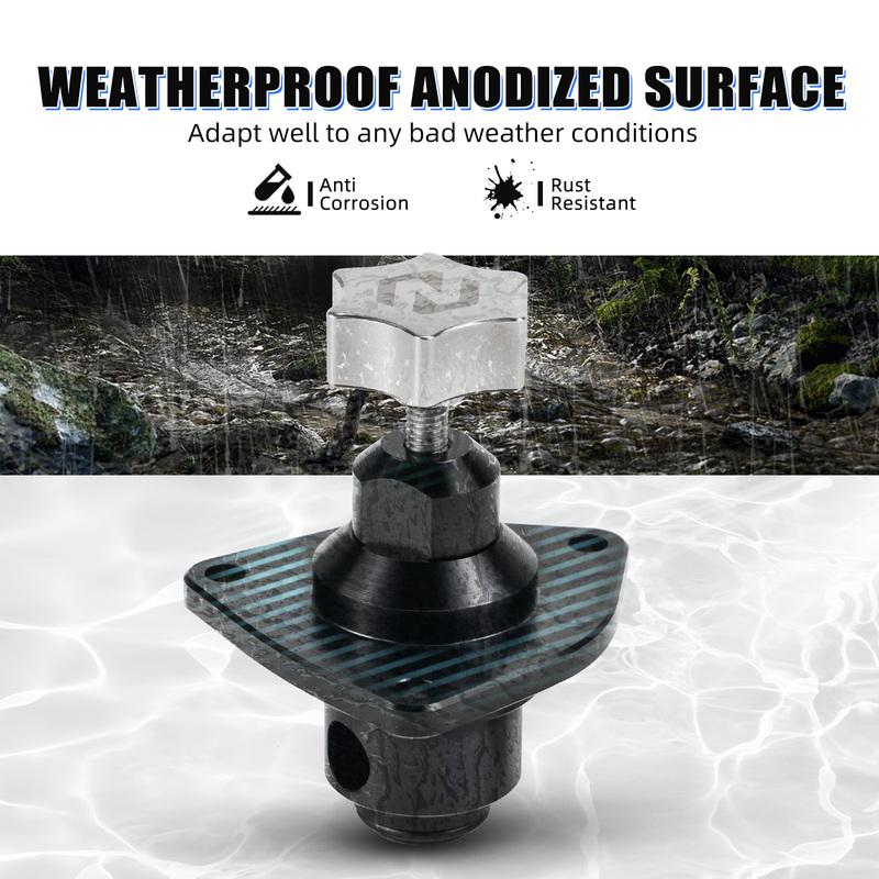 NICECNC For Yamaha YFZ450R Manual Idle Air Adjuster Valve ATV YFZ450RSE 2009-2025 YFZ450X 2010-2013 18P-13750-01-00