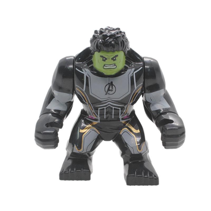 Marvel movie superhero building block anime, Avengers, Hulkbuster assemble toys for children s holiday gifts