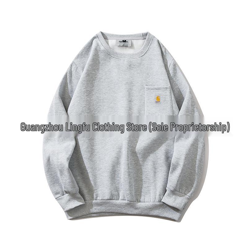 Carhartt Κλασικό Κεντημένο Unisex Φούτερ