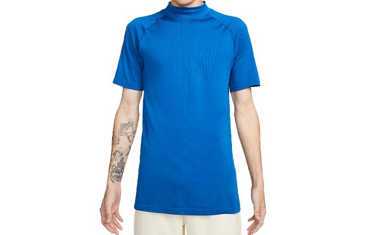 Nike x MMW Nike X MMW T Shirt Men s Crown Blue Crow Blue DD9437-409 M