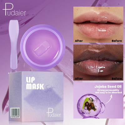 10g Lip Sleeping Mask Night Sleep Maintenance Moisturizing Fade Lip Lines Nourishing Lip Balm Skin Care Cosmetic