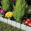 Folding Imitation Stone Plastic Garden Fence - DIY Landscape Decoration