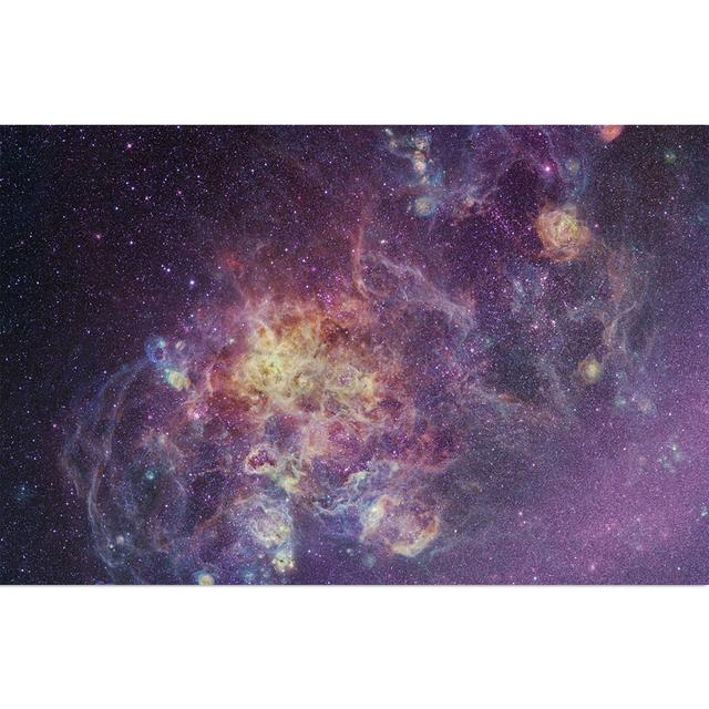 Earth Poster Cosmic Nebula Starry Sky Space Wall Canvas Painting Picture for Living Room Decor Posters and Prints with Unframed
