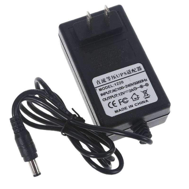 5in1 USB 5V + 12V 5.5x2.1mm UPS Uninterrupted Power Supply 13200mAh Powerbank for Router Modem Mobile Phone CCTV Camera