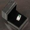 Grüner Onyx Edelstein 925 Sterlingsilber Schmuck Handgefertigter Ring für Geburtstagsgeschenk RR-3-14