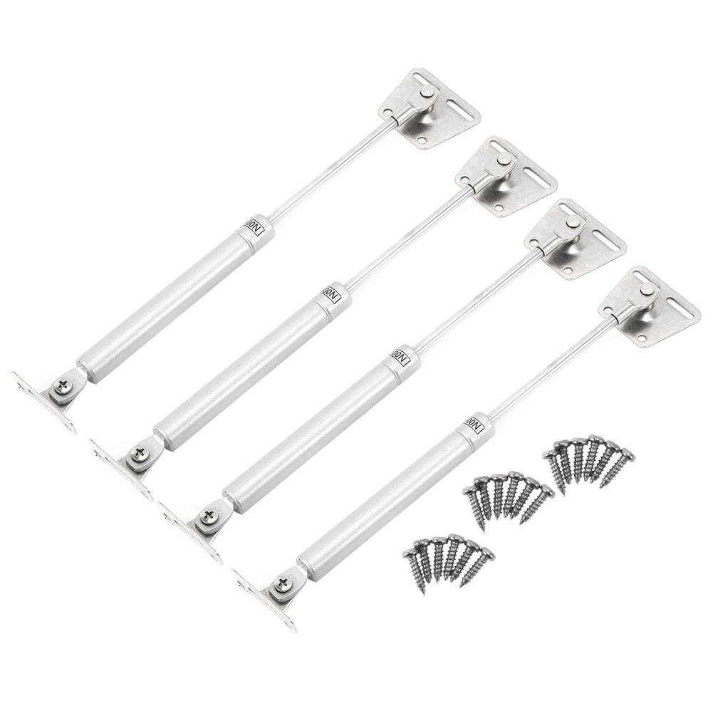Set de 4 bucăți Tijă hidraulică pentru suport de gaz Cabinet pneumatic Tijă de susținere a ușii în sus de tatami mic