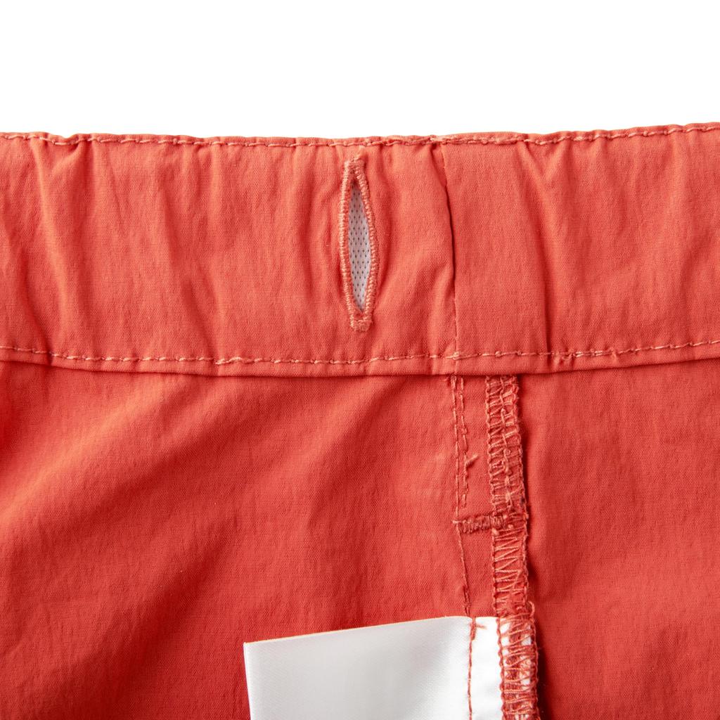 HOT HOT Shorts for Boys and [MIKIHOUSE BISCUITS] [MIKIHOUSE BISCUITS] Half-length Girls, Baby, Kids, Children's Clothing, Orange, 80cm, 72-3102-148