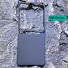 Magsafe Magnetic Magnets Carbon Fiber Aramid Phone Case for Samsung Galaxy Z Flip7 Wireless Charging Shockproof Protect Cover