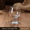 Creative Short-Stem Whiskey and Brandy Glass Set