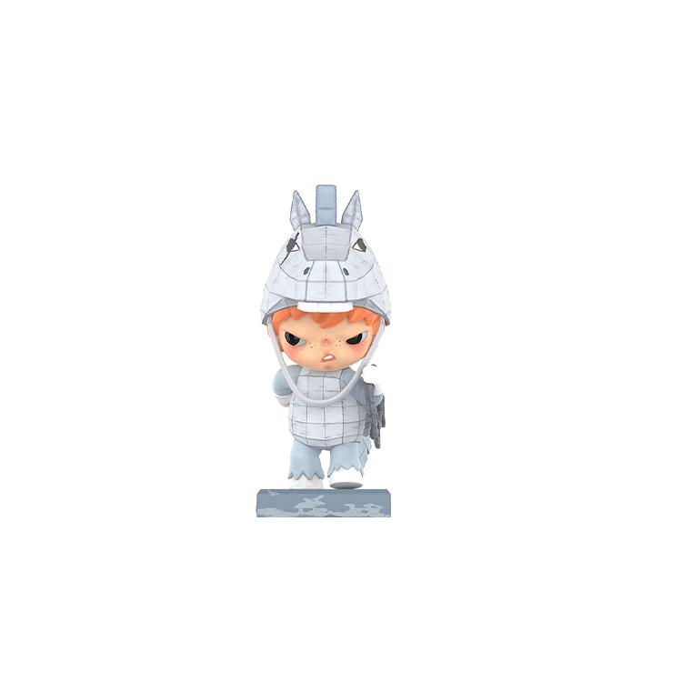 POP MART Point Gold Pentium Collection Figure Ornaments Mystery Boxes Single Mystery Box/Whole Box 12 Pcs PPMT-2601-0036
