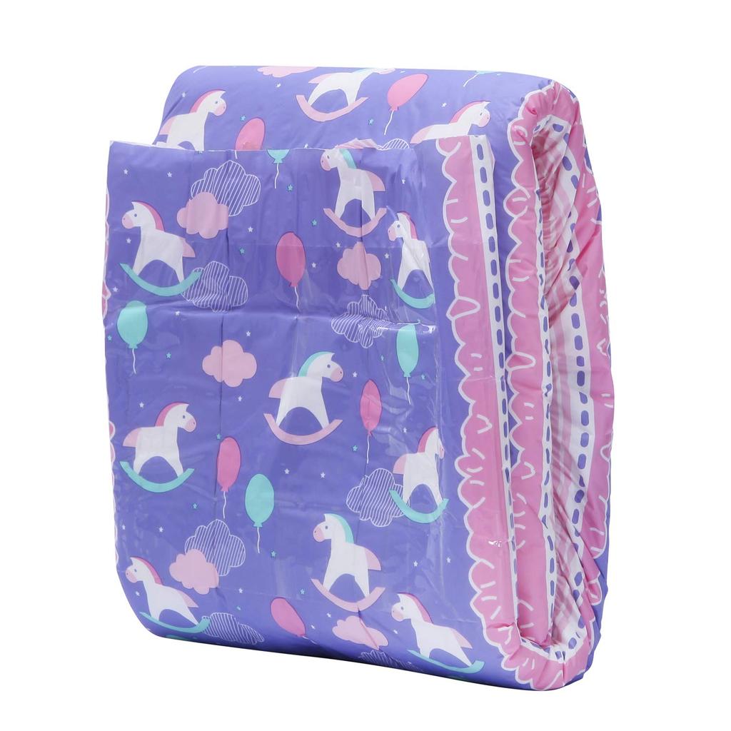 LittleForBig Erwachsenenwindelhosen, Niedliches Design "Schaukelpferd" Windeln, 2er-Pack, Größe M