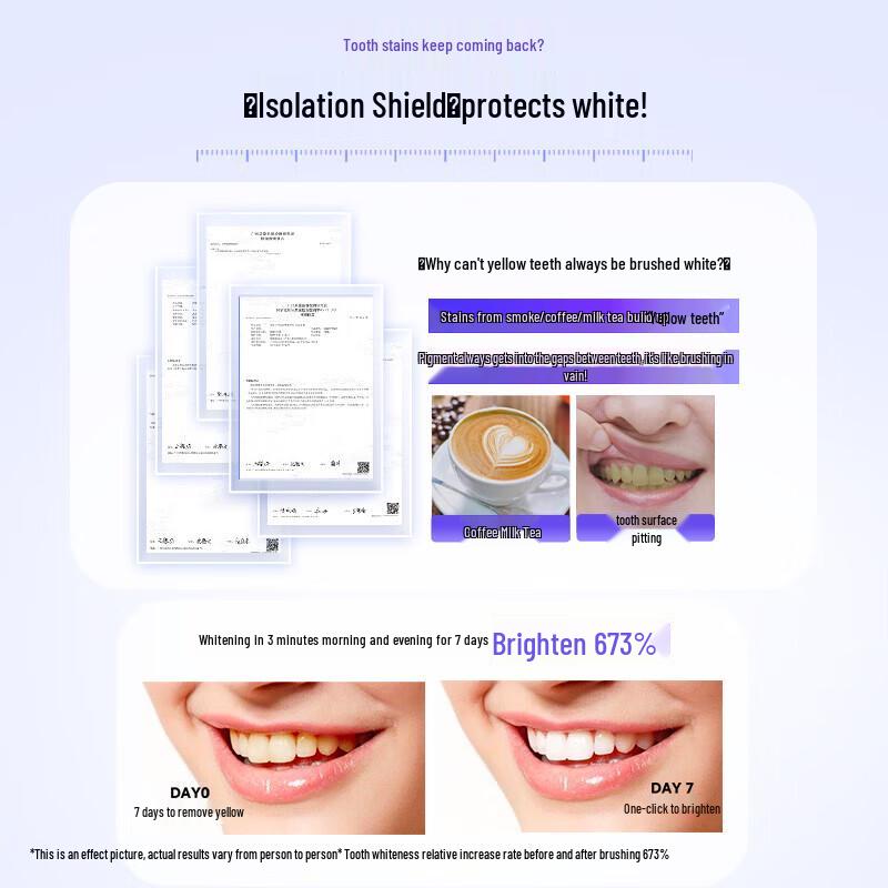 Shuke Diamond White Toothpaste