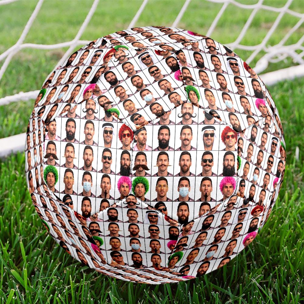 Messi 10 Number World Cup Champion Size 5 Soccer Ball Machinestitched Indooroutdoor Universal Football Ideal For Soccer Enthusiasts