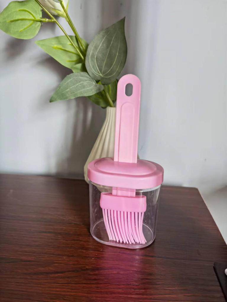 Japanese High Temperature Cooking Oil Brush Set for Kitchen, Grilling, Baking, and Pancakes