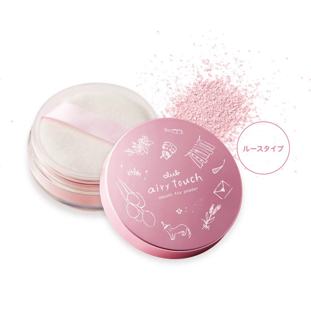 Club Cosmetics Airy Touch Smooth Fix Powder 7g (x 1)