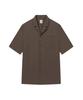 SOLEW Stretch Short Sleeve Shirt_Khaki