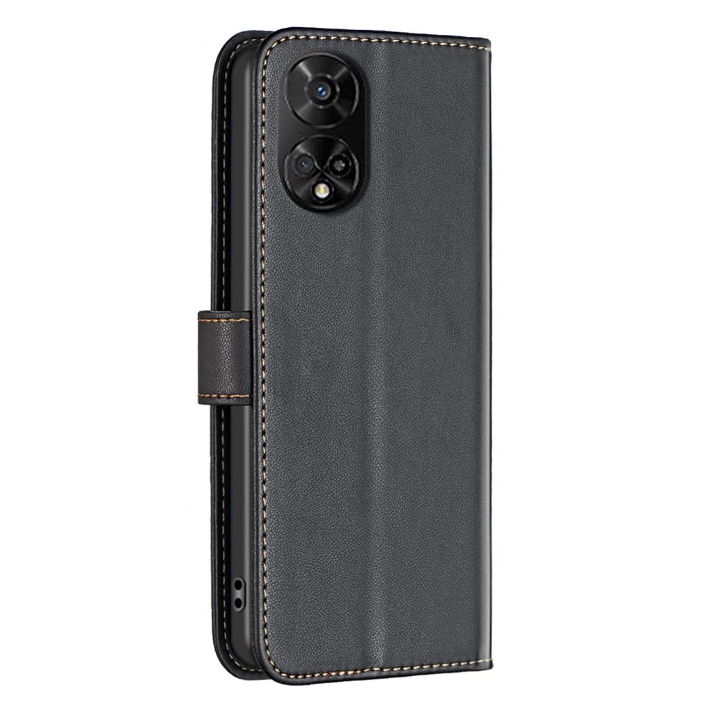 BINFEN COLOR BF17 For TCL 50 XE 5G/50 XL 5G Case Wallet Leather+TPU Flip Phone Cover