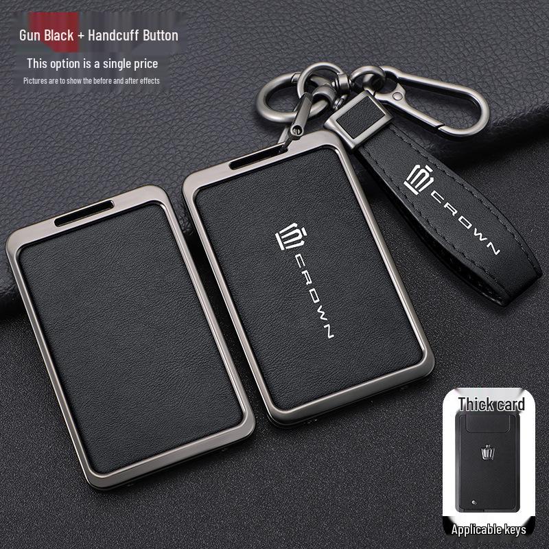 12/13/14th Gen Car Remote Key Case Protective Shell with Buckle for Men